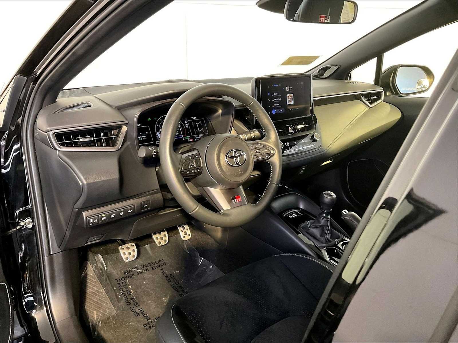 Used 2024 Black Toyota Core image 4