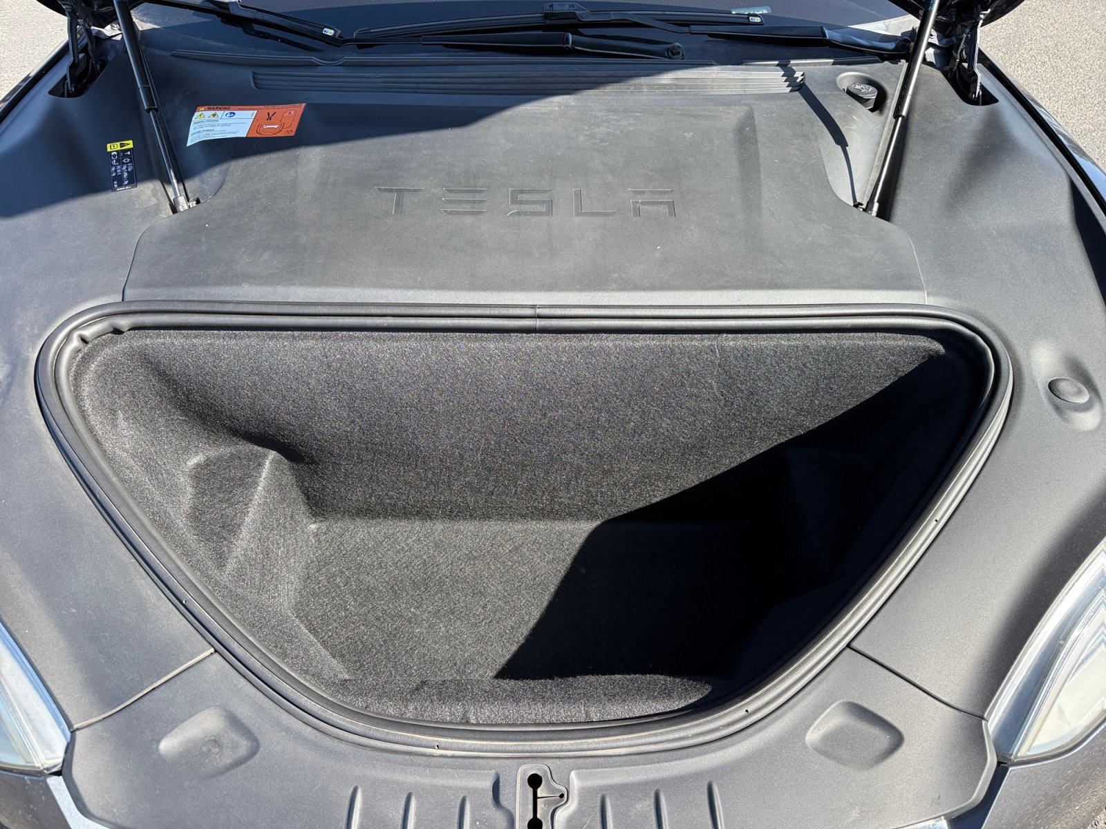 Used 2020 Midnight Silver Metallic Tesla Performance image 20