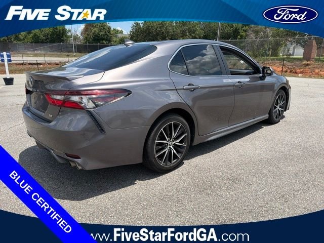 Used 2021 Predawn Gray Mica Toyota SE image 3