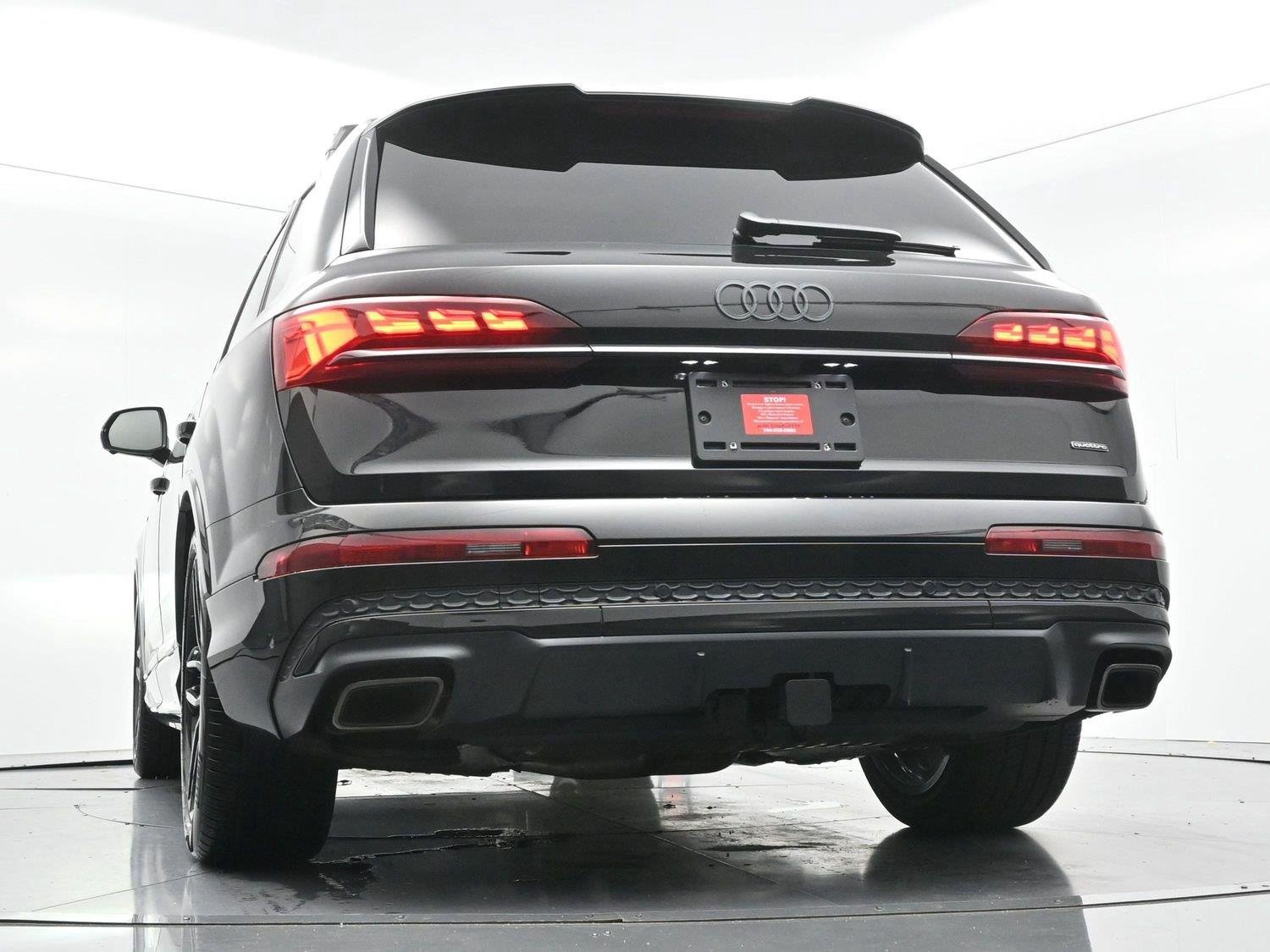 Used 2026 Mythos Black Metallic Audi Prestige image 49