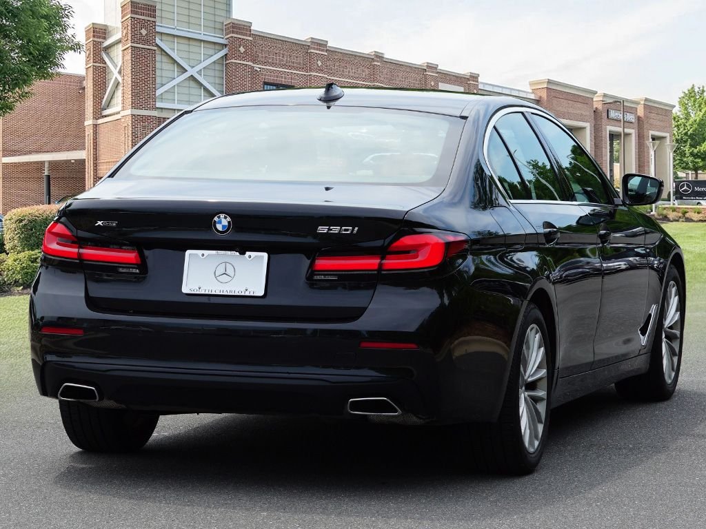 Used 2023 Black Sapphire Metallic BMW 530i xDrive image 6