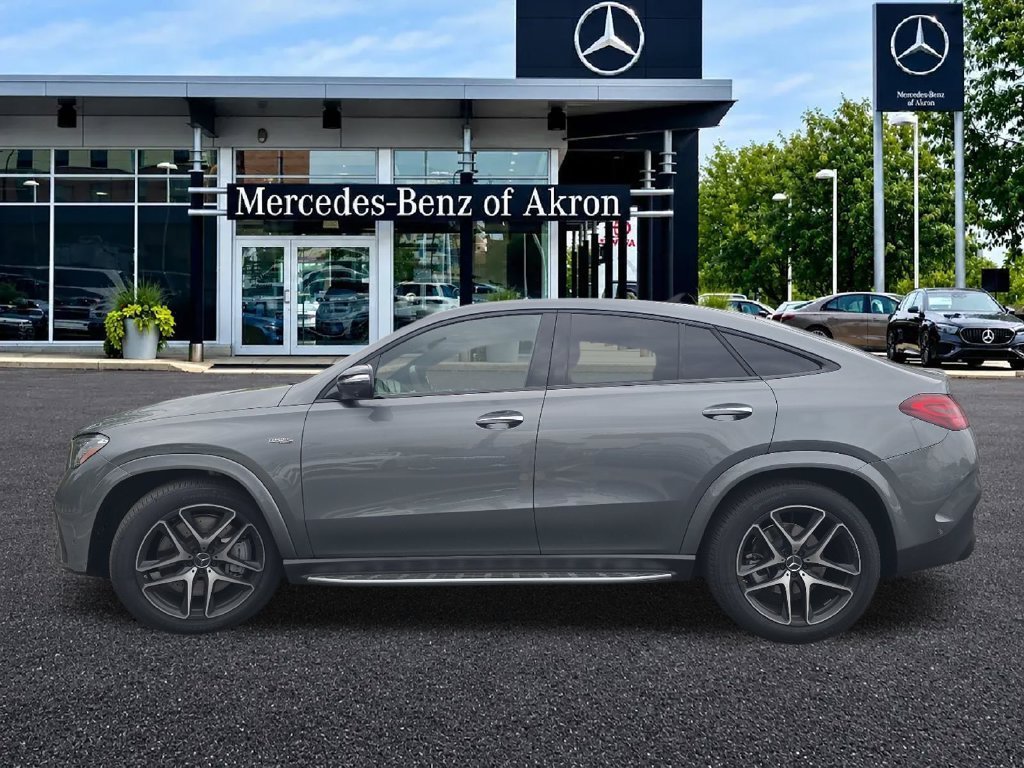 New 2026 Selenite Grey Metallic Mercedes-Benz AMG® GLE 53 4MATIC+ Coupe image 74