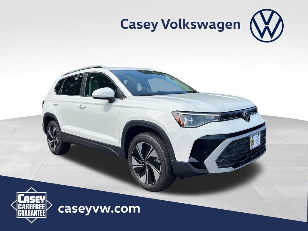 New 2026 White Volkswagen 1.5T SE image 1