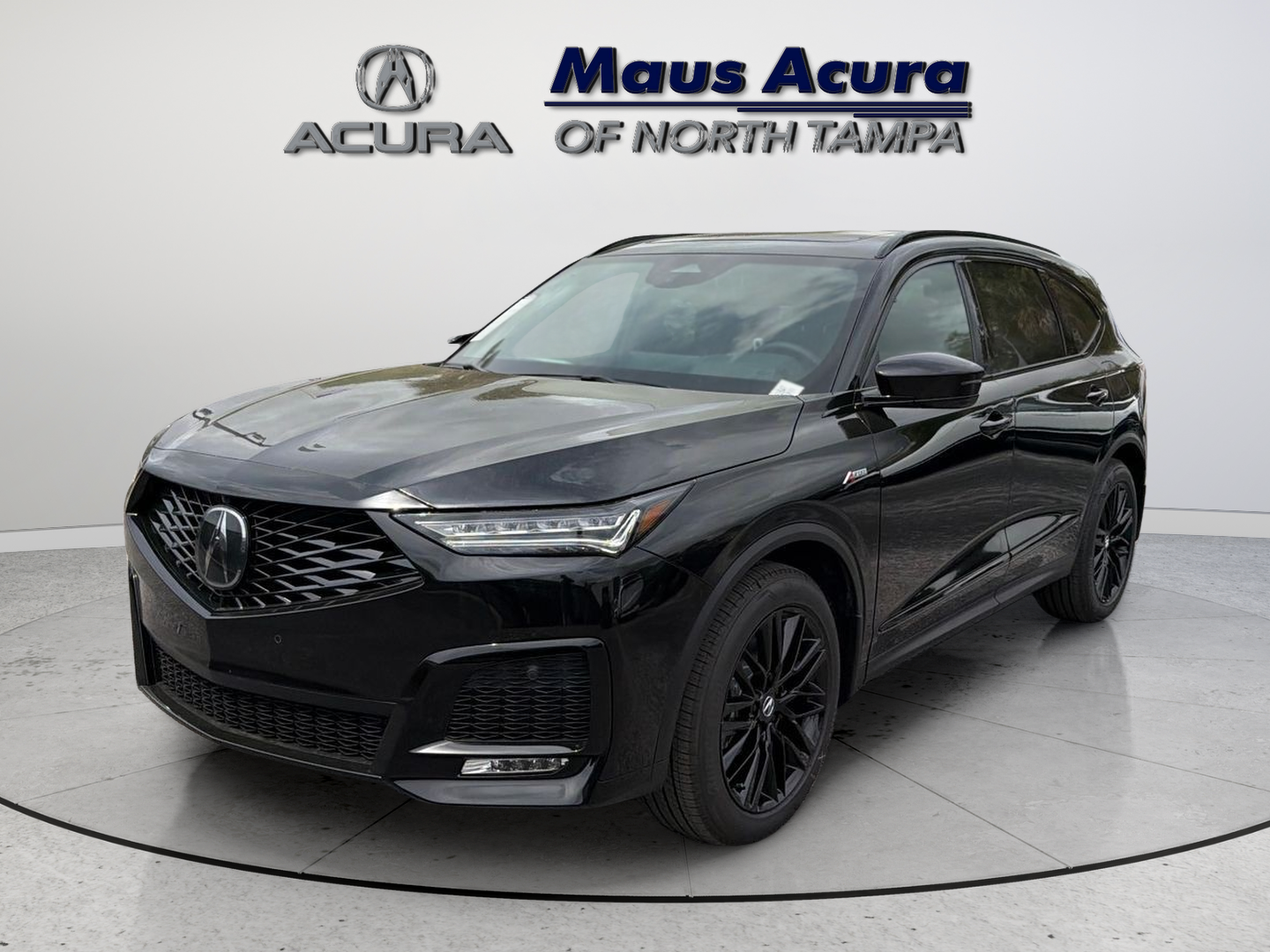 New 2026 Majestic Black Pearl Acura A-Spec Advance Package image 8