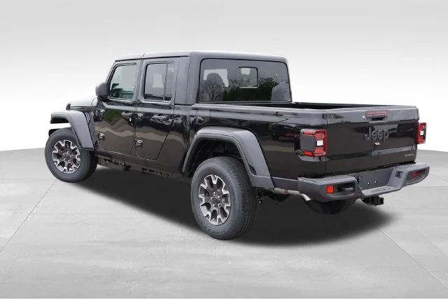 New 2026 Black Jeep Sahara image 5