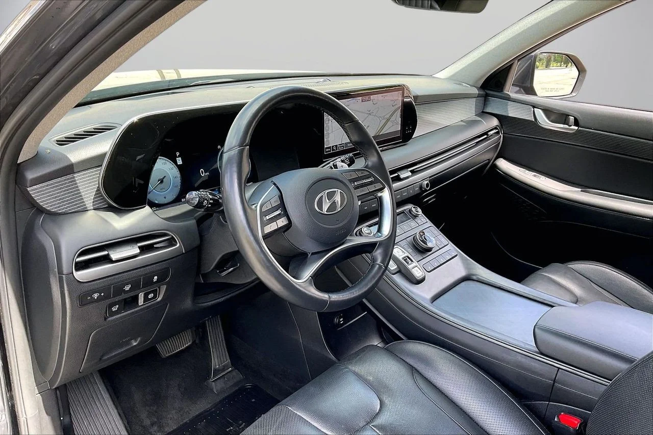Used 2024 Gray Hyundai Limited image 20