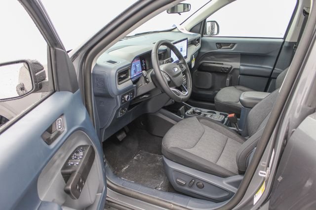 New 2026 Carbonized Gray Metallic Ford XLT image 11