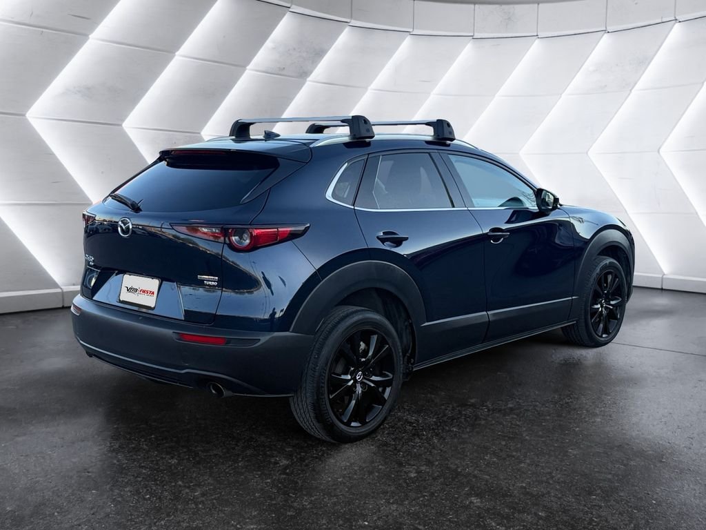 Used 2023 Blue Mazda 2.5 Turbo Premium Package image 4