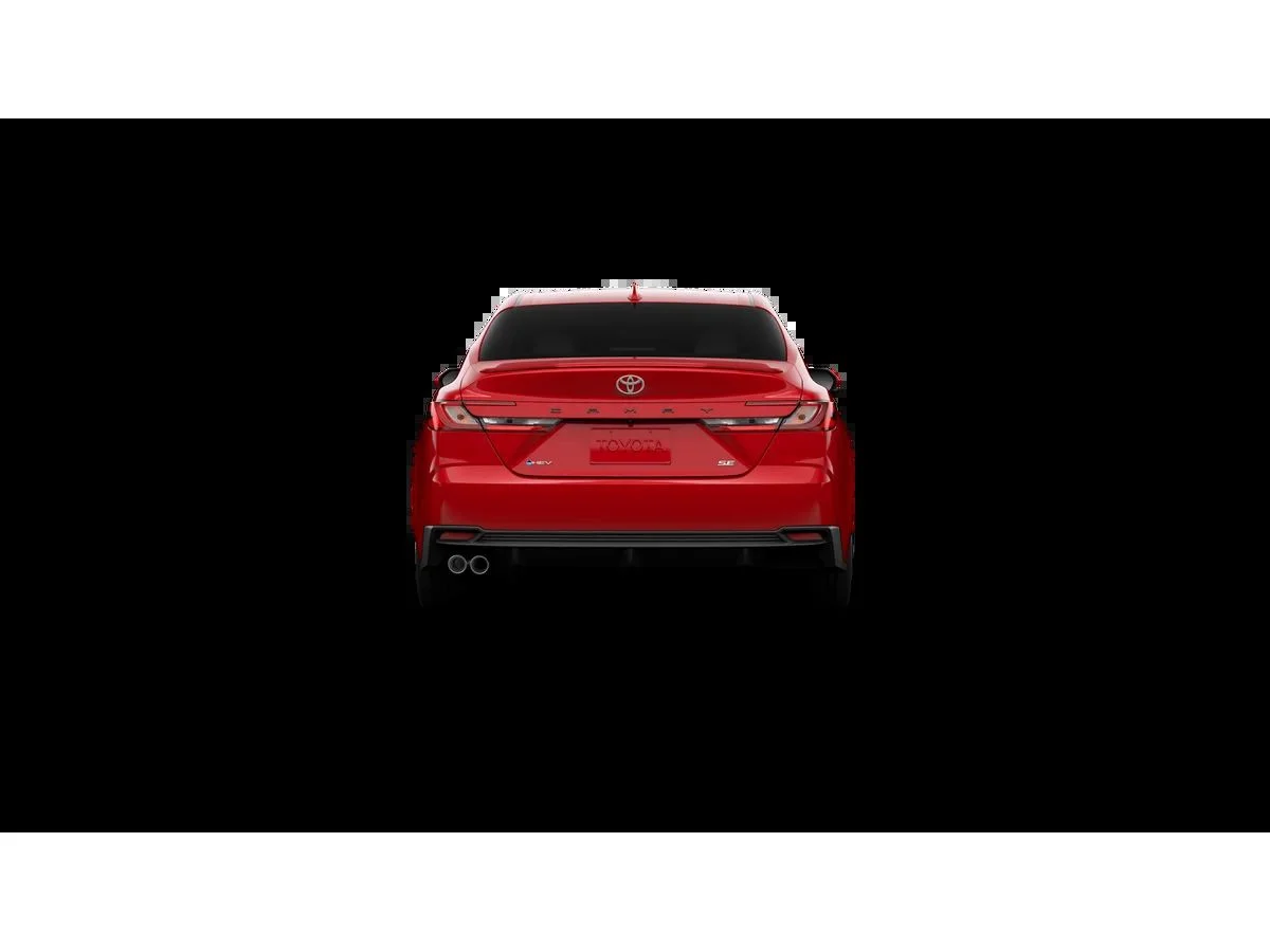 New 2026 Supersonic Red Toyota SE image 38