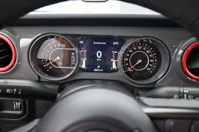 Used 2023 Gray Jeep Sport S image 18