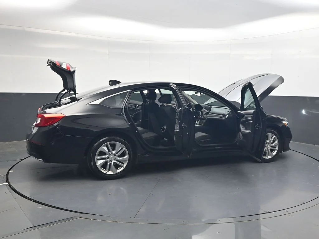 Used 2020 Crystal Black Pearl Honda LX image 48