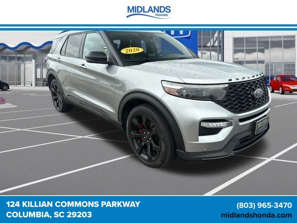 2020 Ford Explorer ST 4WD's photo