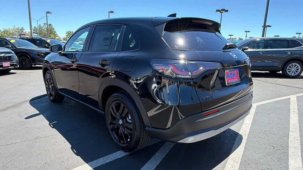 New 2027 Crystal Black Pearl Honda Sport image 5