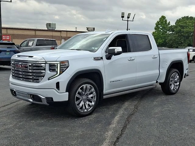 New 2026 Glacier White Tricoat GMC Denali image 6