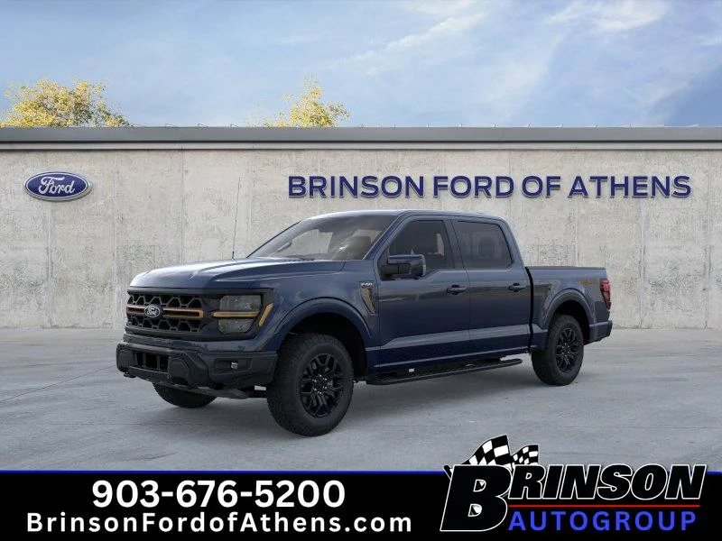 New 2026 Antimatter Blue Metallic Ford Tremor® image 1