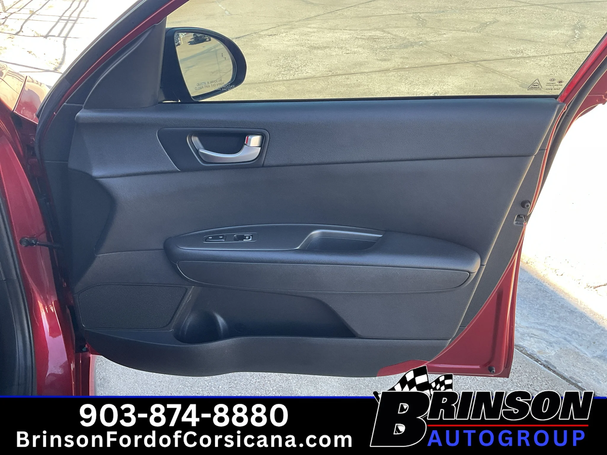Used 2019 Passion Red Kia S image 18