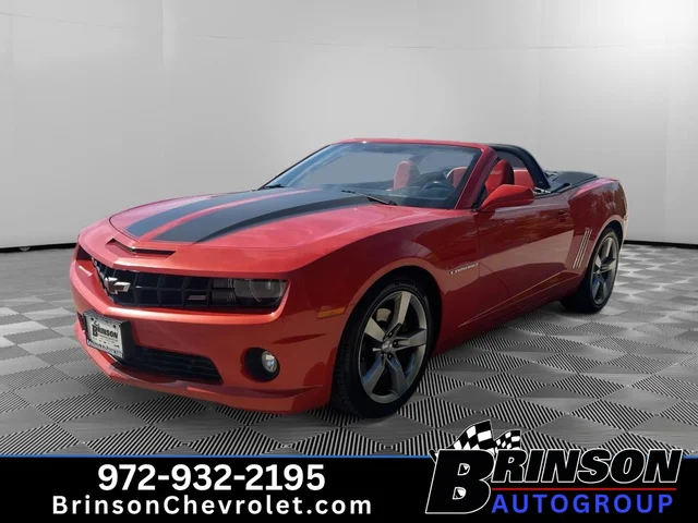 2011 Chevrolet Camaro 2SS