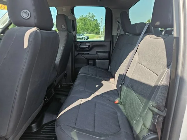 Used 2022 SILVER ICE METALLIC Chevrolet Work Truck image 25