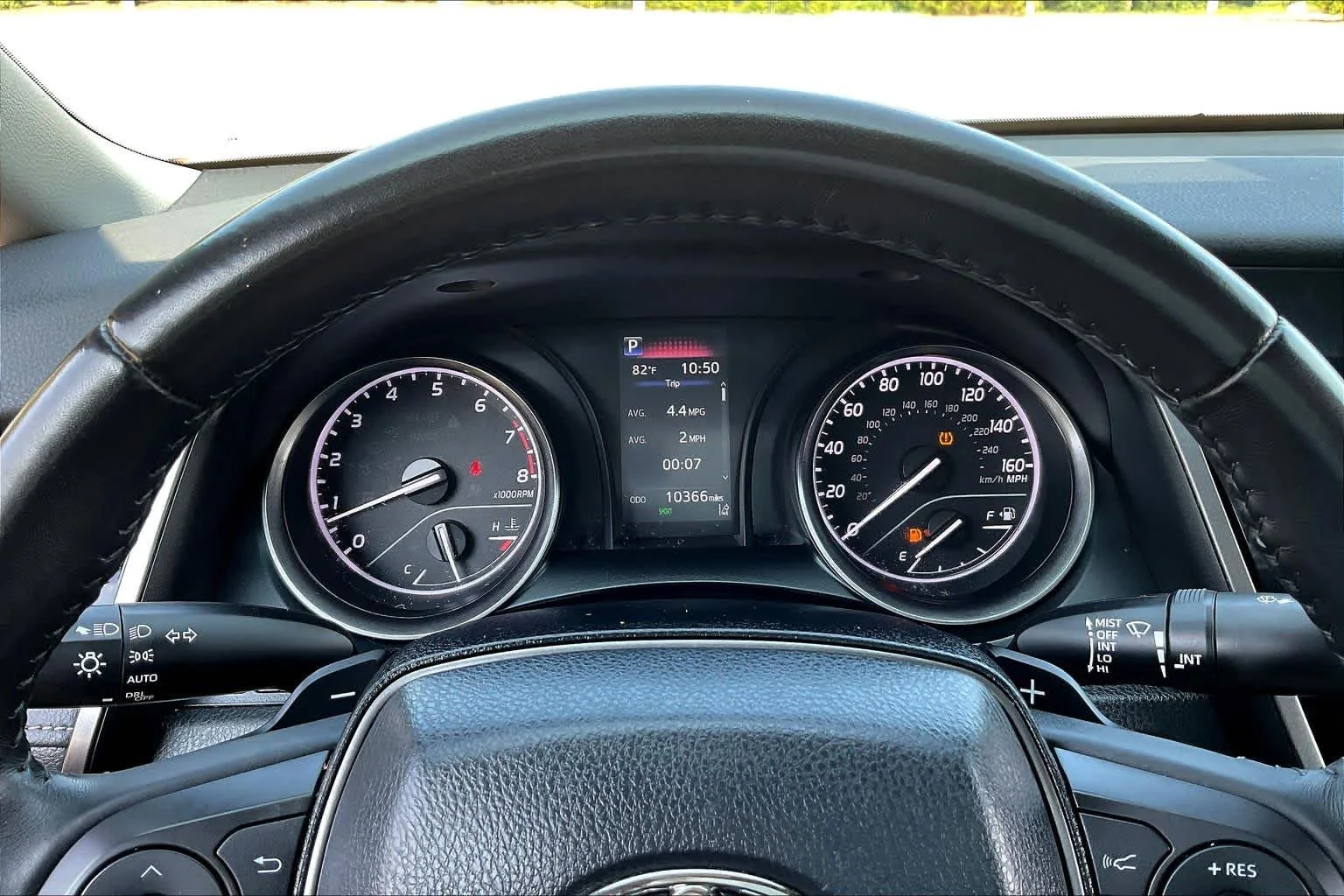 Used 2023 Predawn Gray Mica Toyota SE image 25