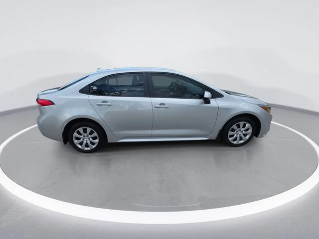 Used 2026 Silver Toyota LE image 9