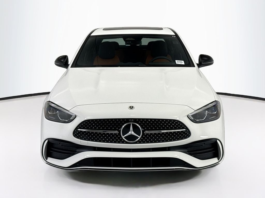 New 2026 Polar White Mercedes-Benz C 300 image 2