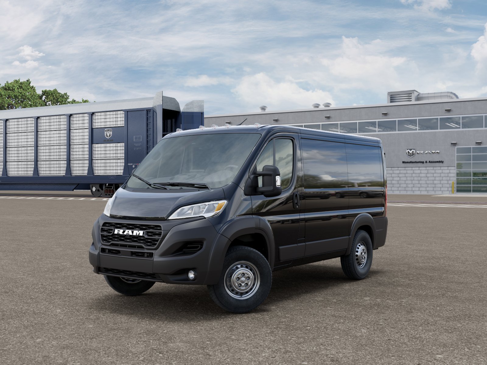 New 2026 Black Clearcoat RAM Tradesman image 27