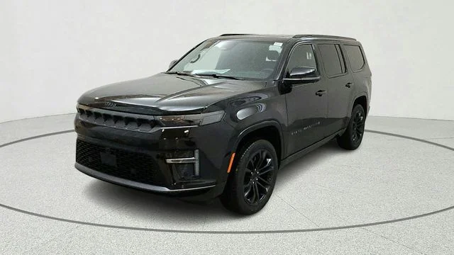 New 2026 High Gloss Black Exterior Paint Jeep Summit Obsidian image 3