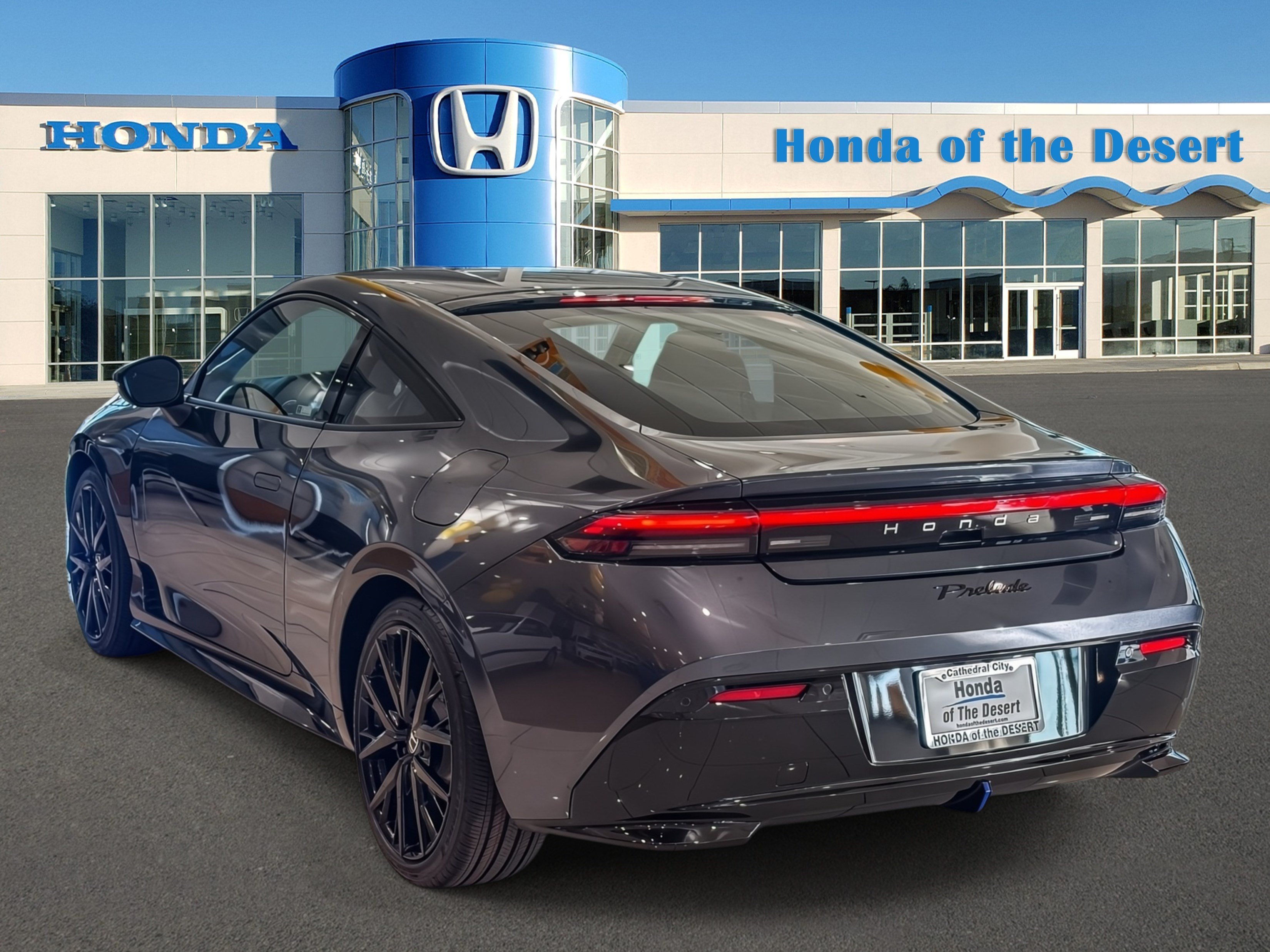 New 2026 Meteorite Gray Metallic Honda  image 4