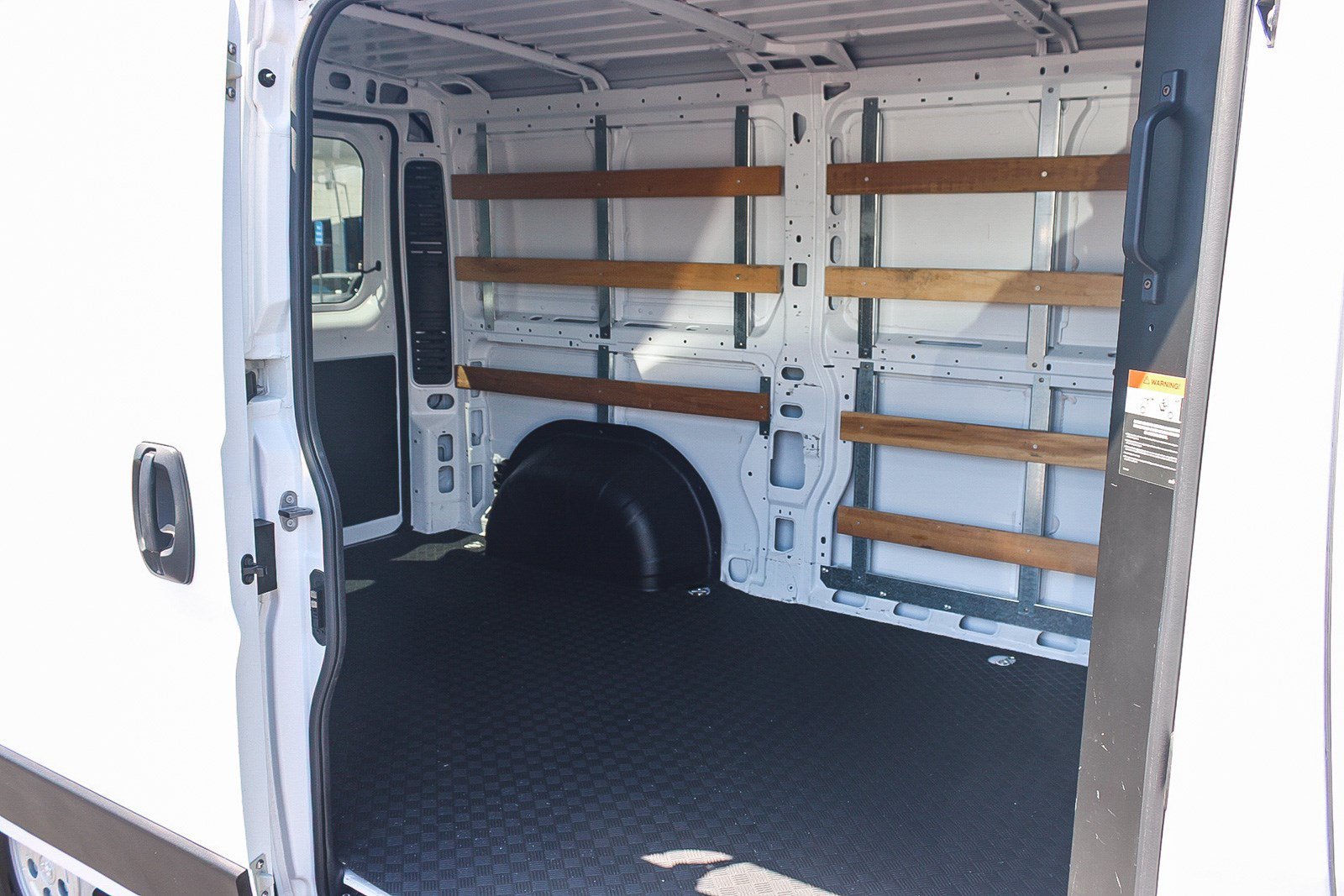 Used 2025 Bright White Clearcoat Ram Tradesman image 15