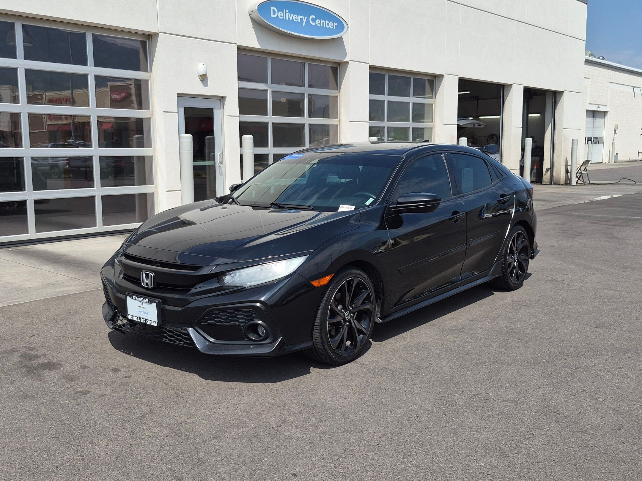 Certified Used 2018 Black Honda Sport Touring image 10
