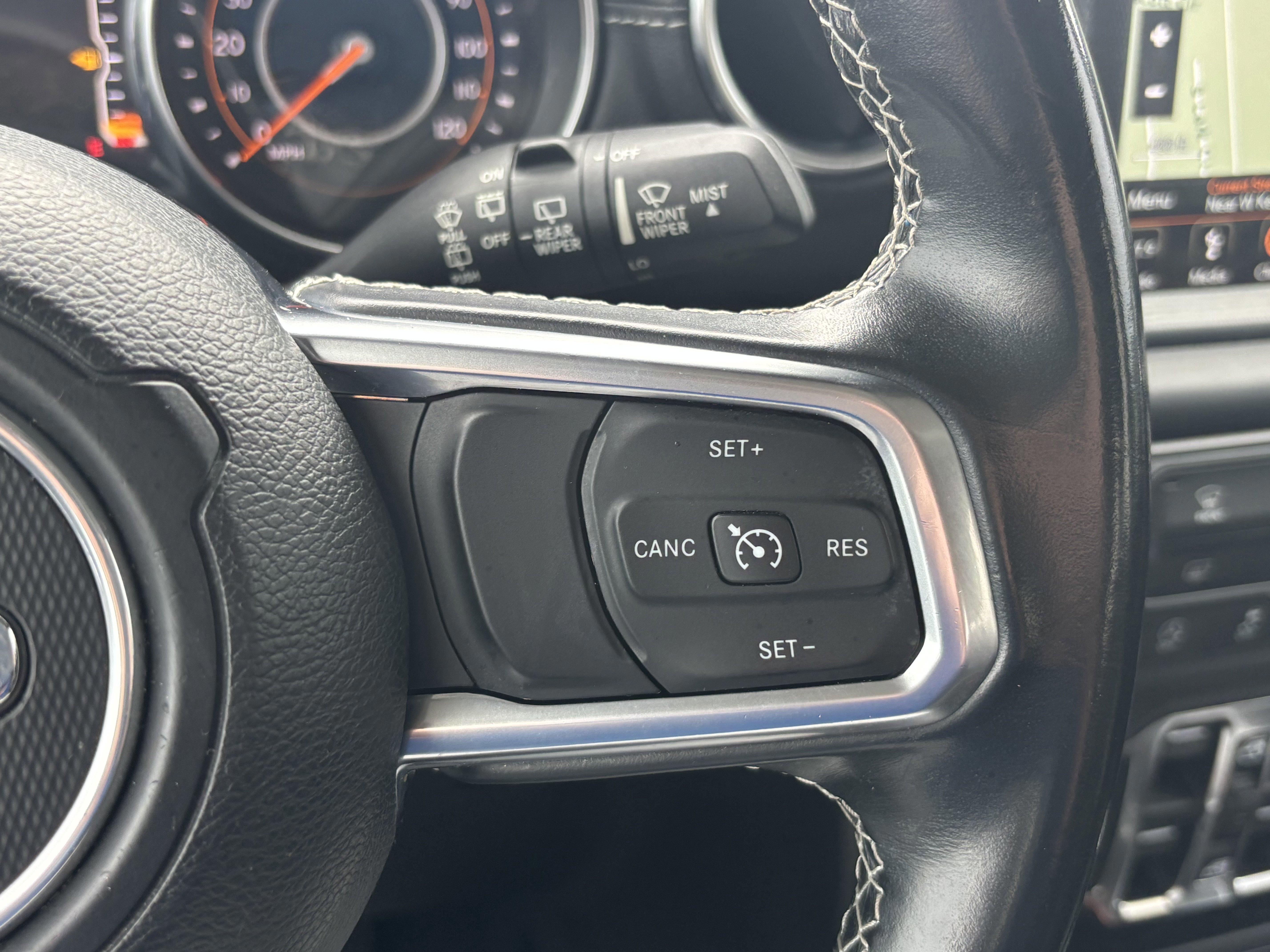 Used 2019 Black Clearcoat Jeep Sahara image 20