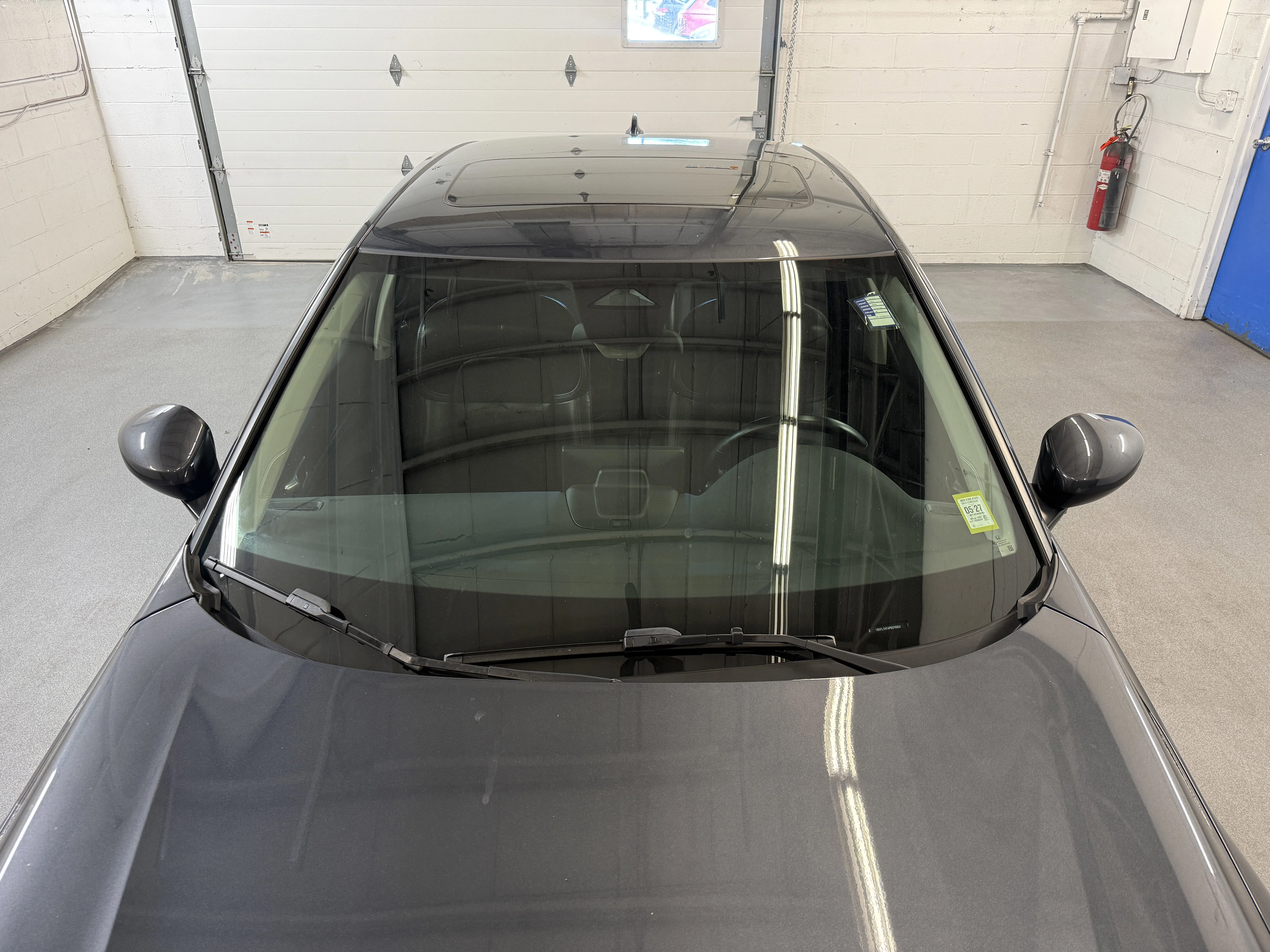 Certified Used 2023 Meteorite Gray Metallic Honda EX-L image 4