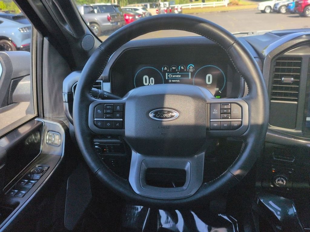 Used 2023 Silver Metallic Ford Lariat image 14
