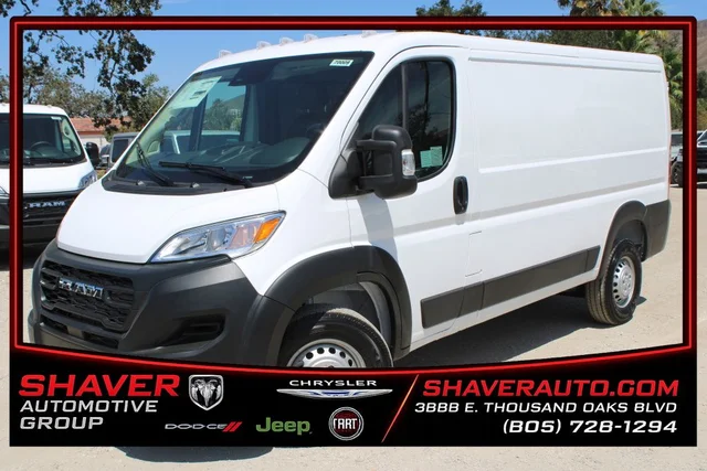 2027 Ram ProMaster Cargo Van Low Roof