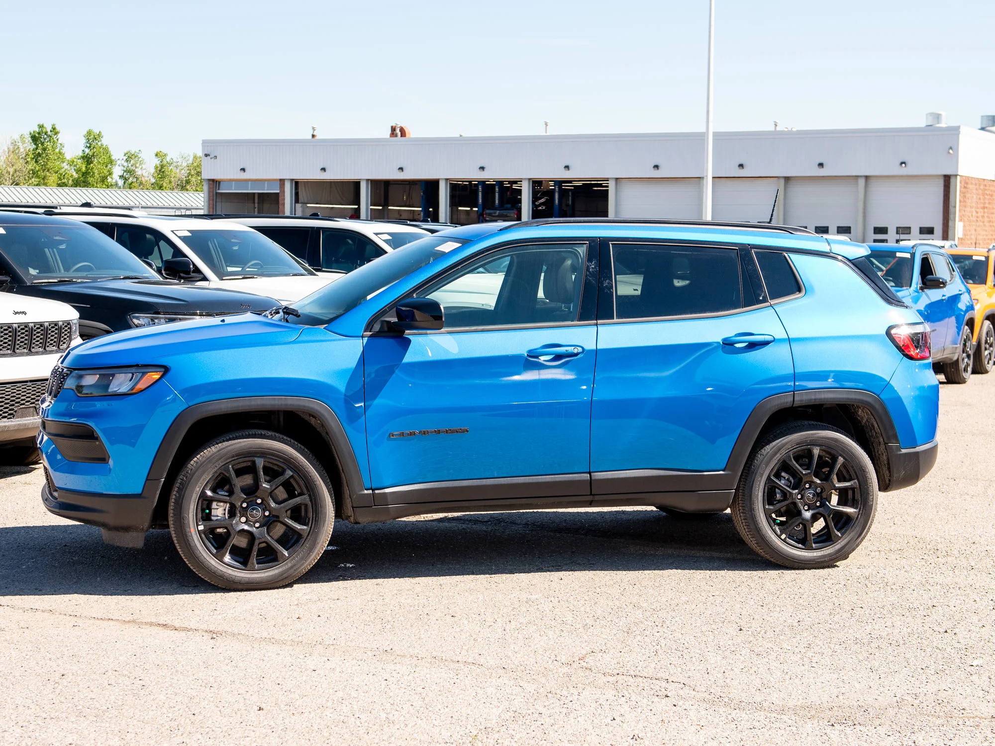 New 2026 Blue Jeep North* image 2