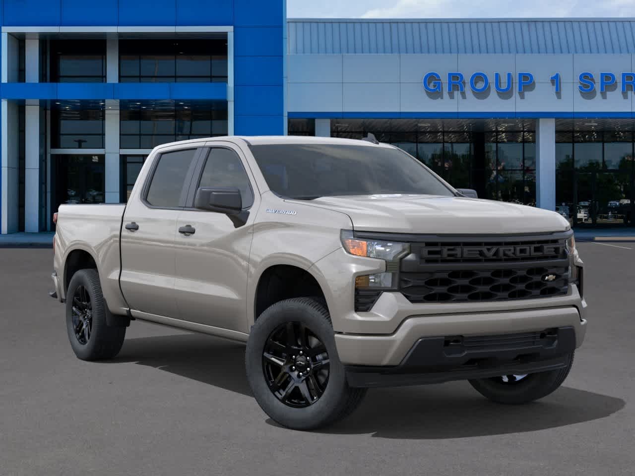 2026 Chevrolet Silverado 1500 Custom - Photo 7