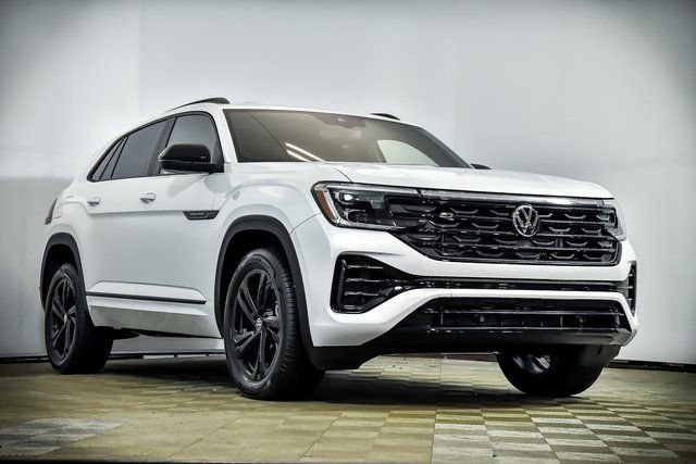 New 2026 Volkswagen Atlas Cross Sport 2.0T SEL R-Line Black 4D
