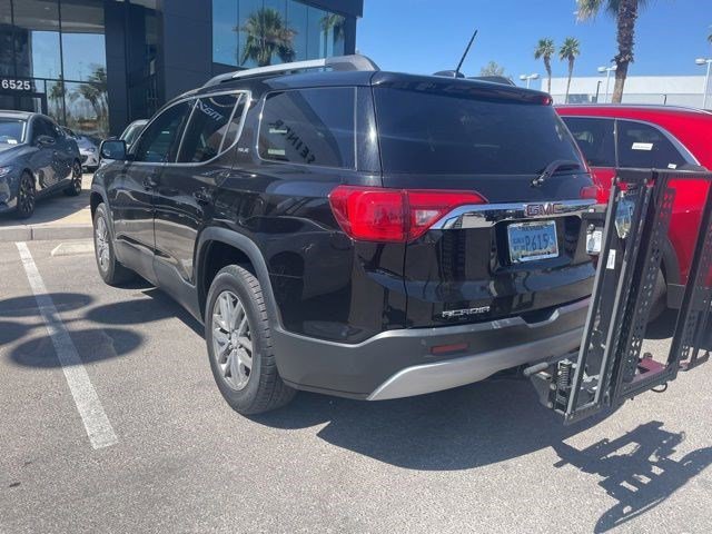 Used 2017 Ebony Twilight Metallic GMC SLE image 29