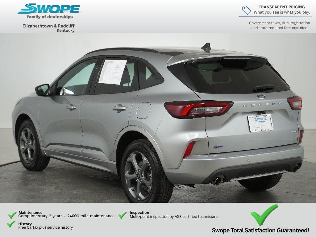 Used 2024 Iconic Silver Metallic Ford ST-Line image 7