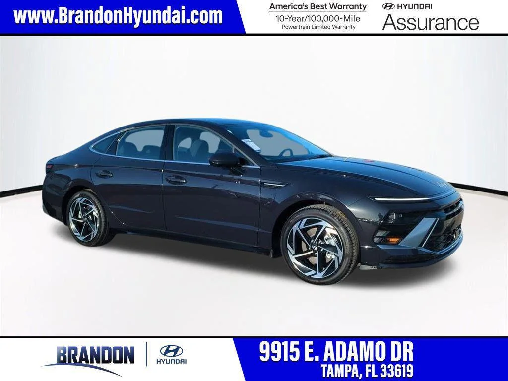 2026 Hyundai Sonata SEL AWD's photo