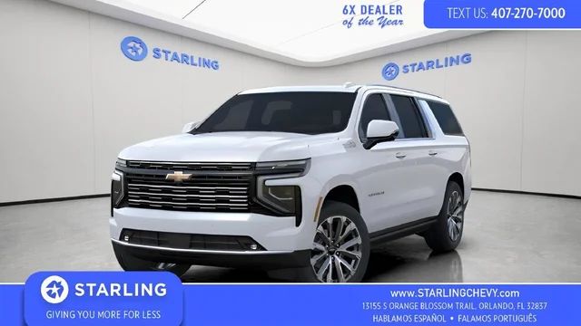 2026 Chevrolet Suburban High Country