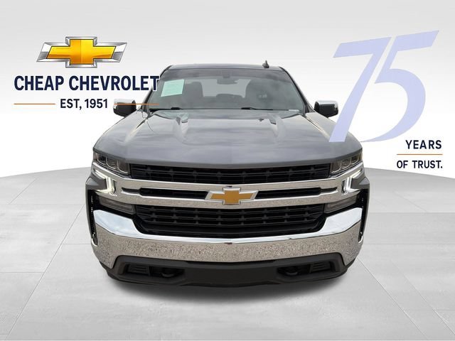 Used 2021 SATIN STEEL METALLIC Chevrolet LT image 8