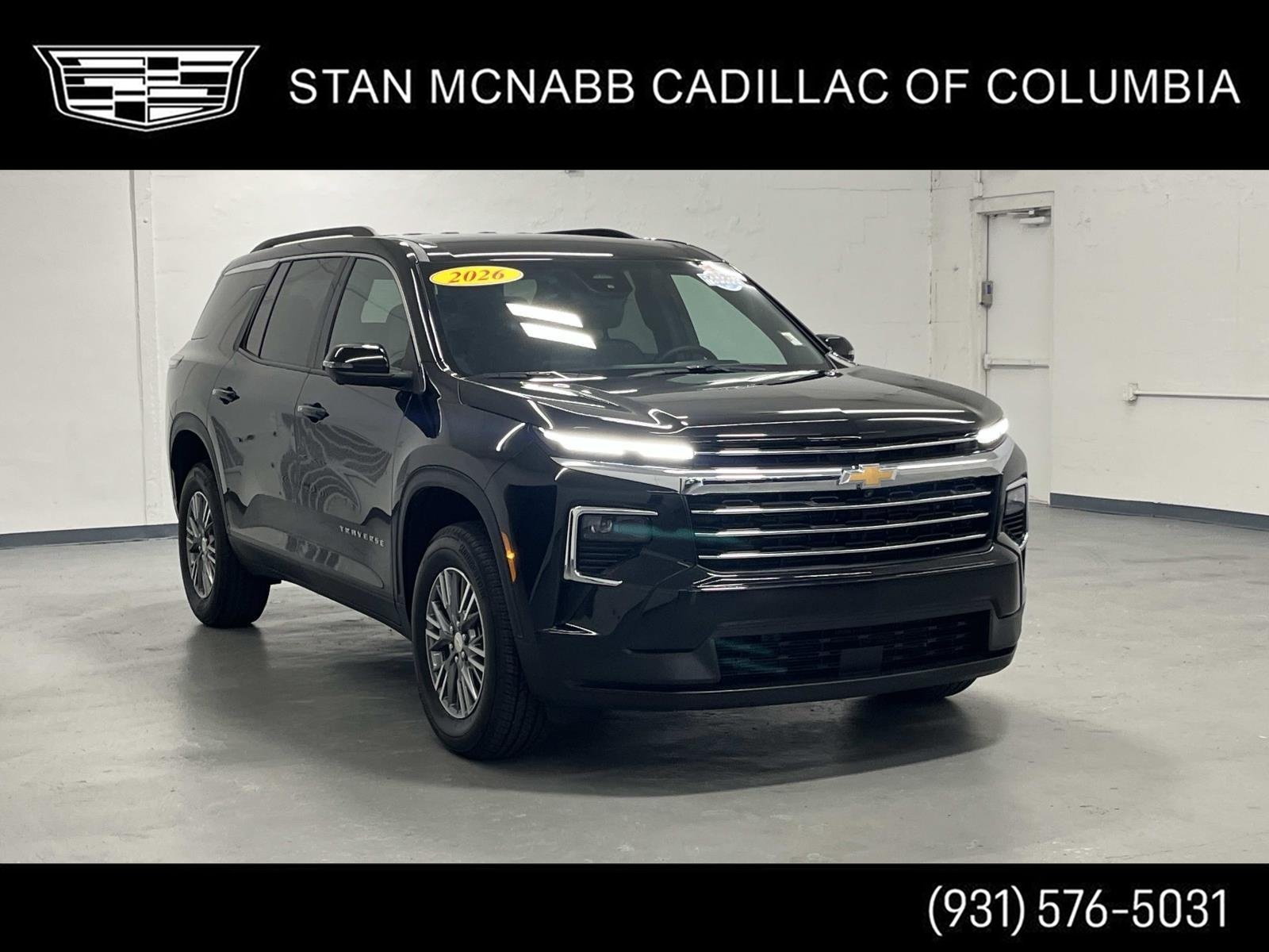 2026 Chevrolet Traverse