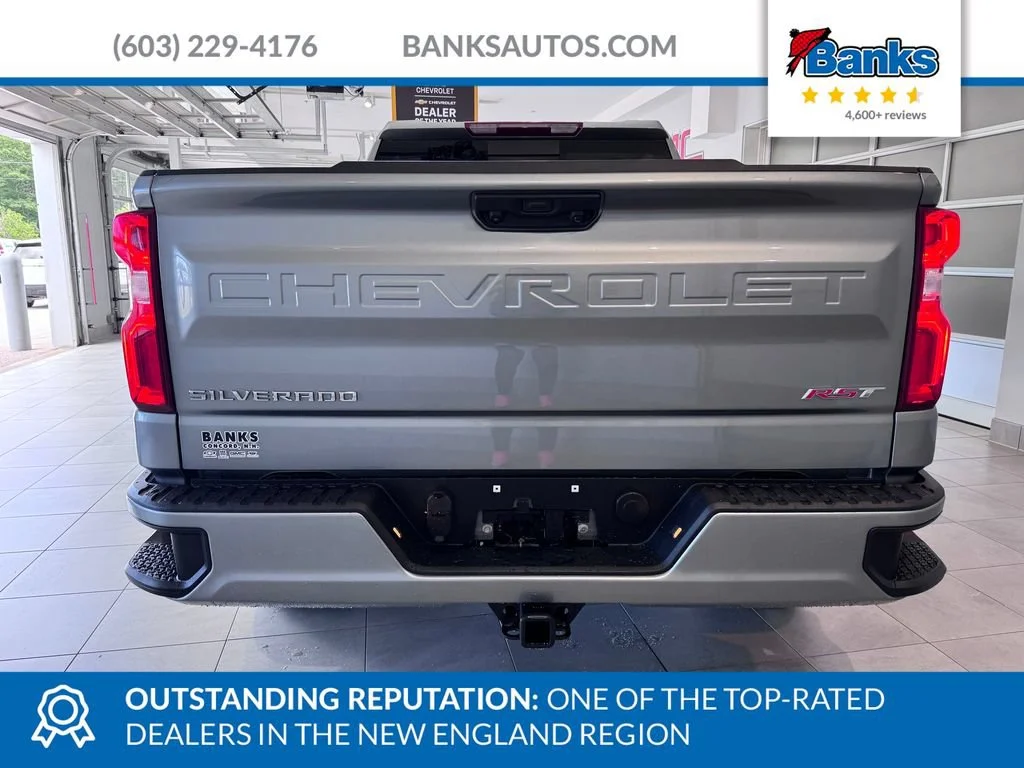 Certified Used 2025 Sterling Gray Metallic Chevrolet RST image 7