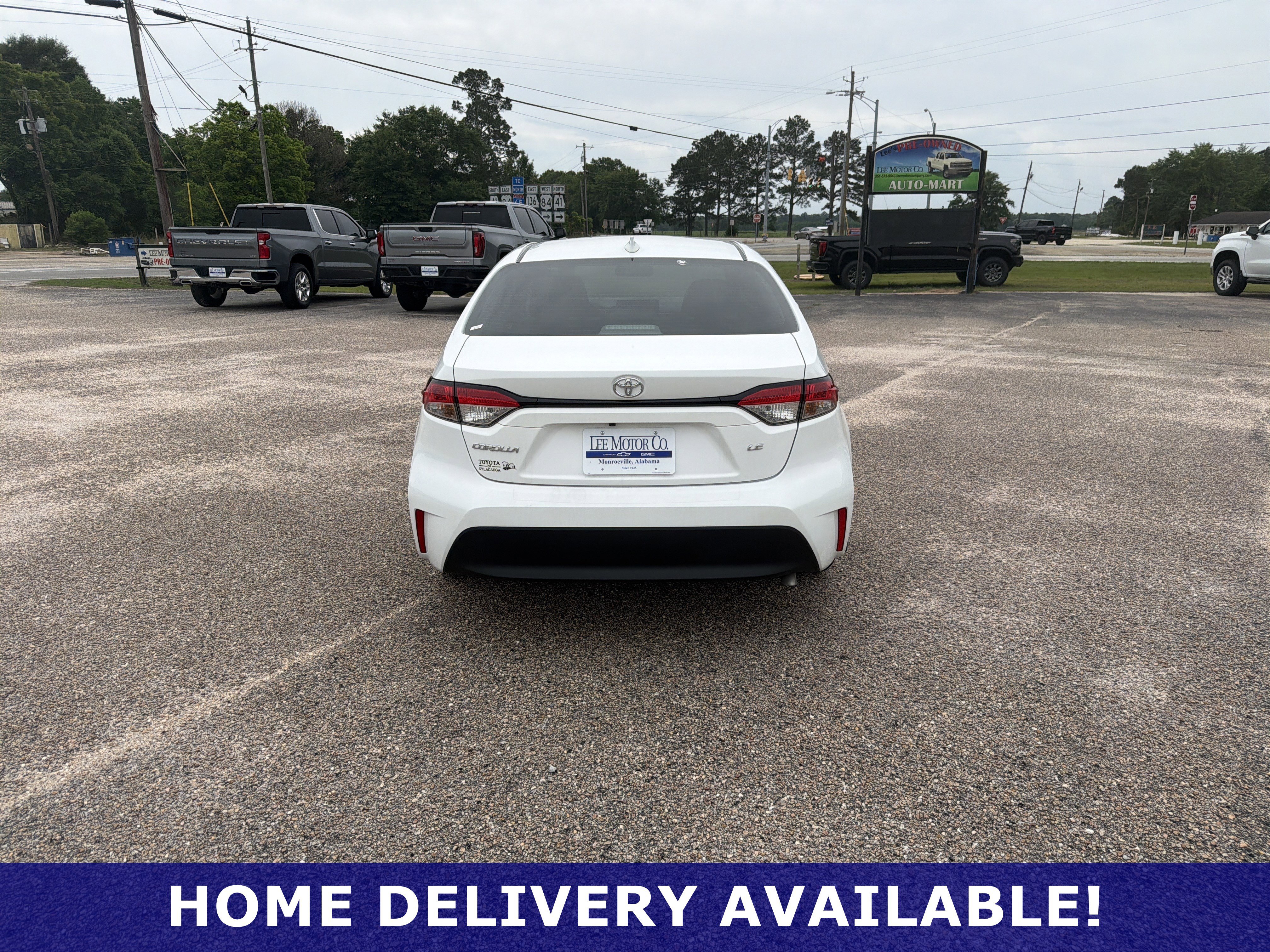 Used 2026 White Toyota LE image 6