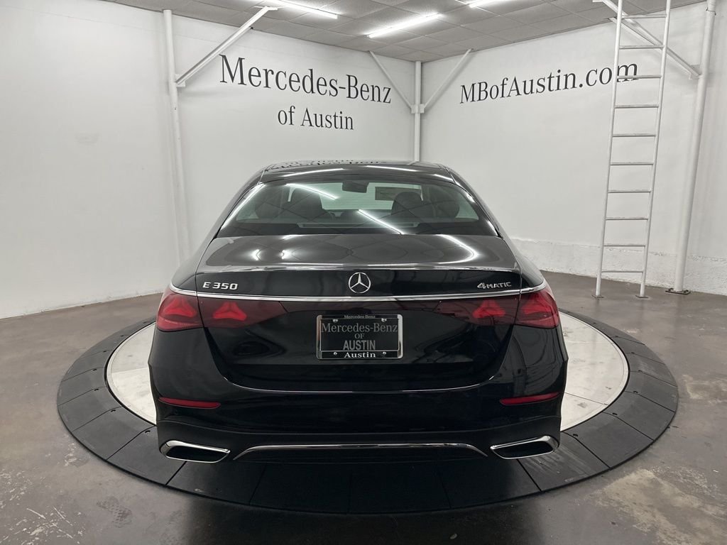 Certified Used 2026 Black Mercedes-Benz E 350 image 7