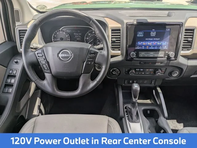Used 2024 Green Nissan SV image 31