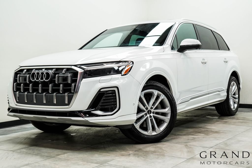 Used 2025 White Audi 55 Premium Plus image 1