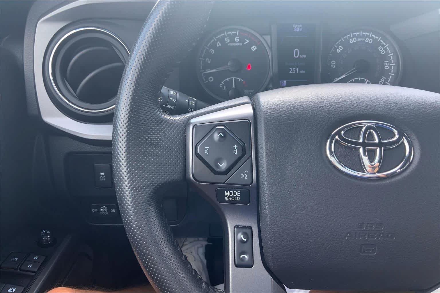 Used 2023 Magnetic Gray Metallic Toyota TRD Off Road image 23