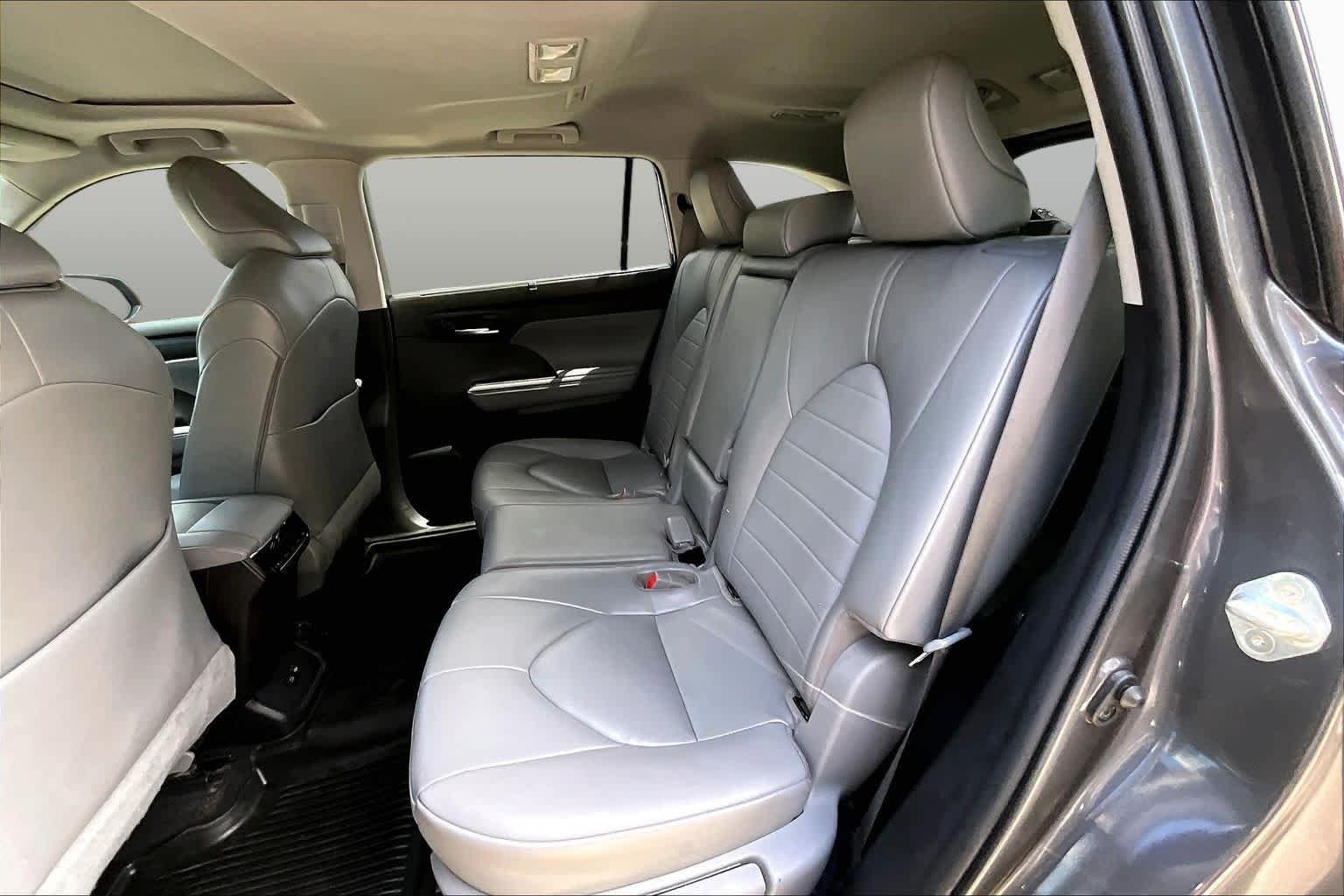 Used 2023 Magnetic Gray Metallic Toyota XLE image 21